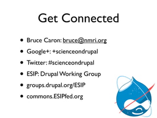 NASA Science on Drupal: what we do
