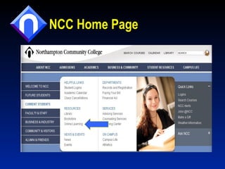 NCC Home Page 