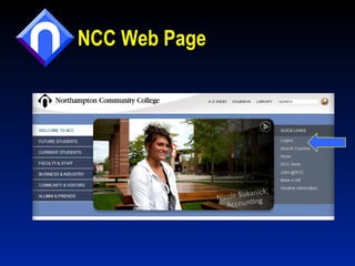 NCC Web Page 