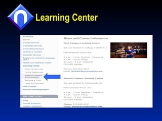 Learning Center 