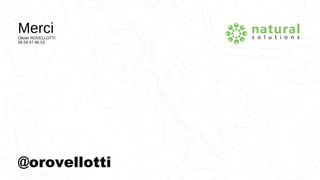 MerciOlivier ROVELLOTTI
06 09 57 66 53
@orovellotti
 