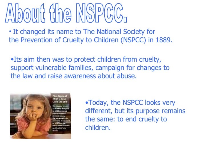 NSPCC nspcc
