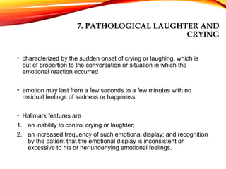 Pathological Laughter NSP of cardio vascular Attack psychiatry .pptx