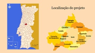 Localização do projeto
 