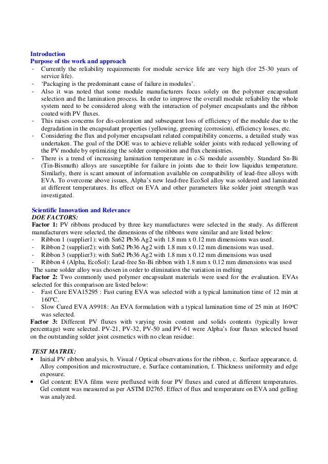 Ns pujari abstract pvsec2016alpha assembly solutions