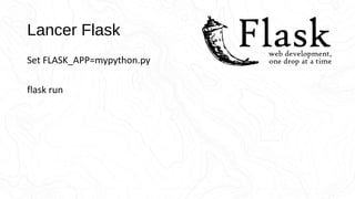Ns python flask 2 | PPT