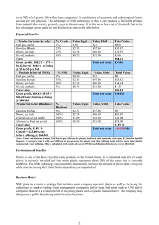 Nsr Executive Summary | DOC