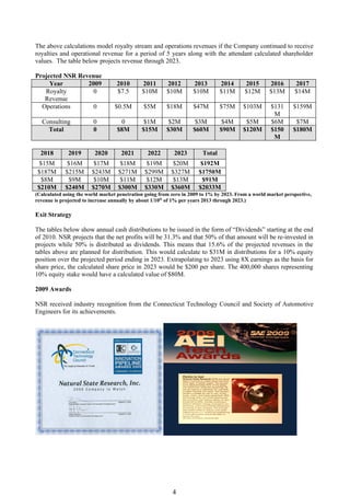Nsr Executive Summary | DOC