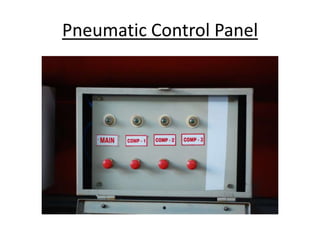 Pneumatic Control Panel
 