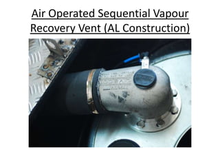 Air Operated Sequential Vapour
Recovery Vent (AL Construction)
 