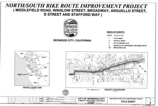 Redwood City North South Route Improvements 1
