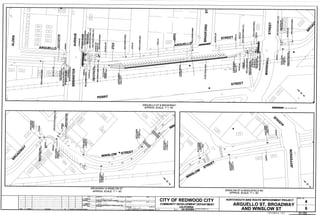 Redwood City North South Route Improvements 4