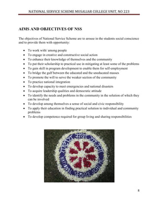 Nss Work NSS annual report | PDF