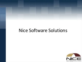 Nice Software Solutions
 