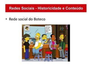 • Rede social do Boteco
 