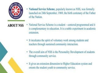 NSS induction program ppt & importance of nss.pptx
