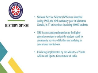 NSS induction program ppt & importance of nss.pptx