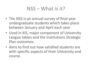 Used Nss NSS language – Effective use of language for students. | PPTX