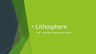 Lithosphere
 