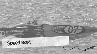 @BenSykes
Speed Boat
 