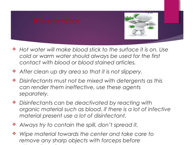 Needle stick, splash, spill | PPT | First Aid | Injuries