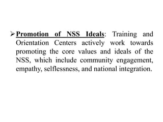 Nss Work National service scheme....nss....ppt.co