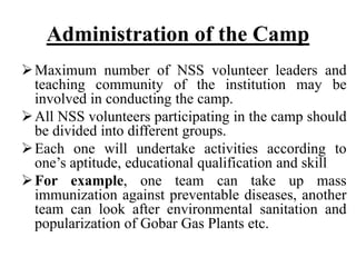 National service scheme....nss....ppt.co