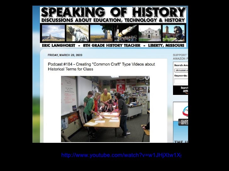 Integrating Content Resources & Technology into Social Studies Class