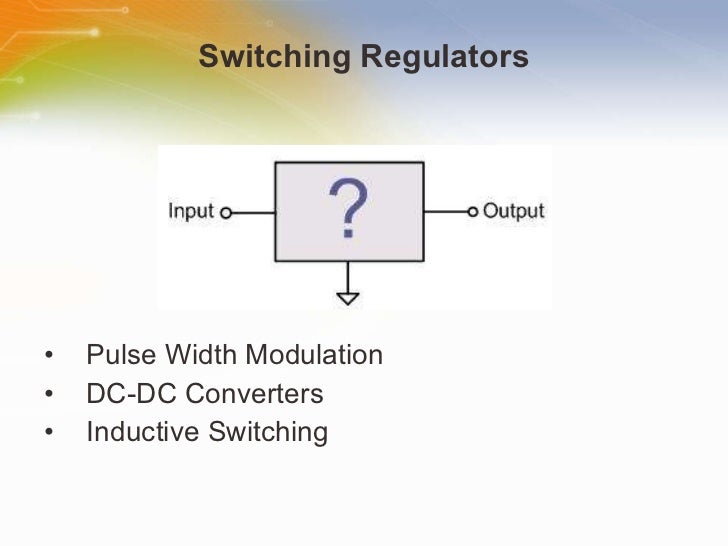 Switching Regulator Fundamentals