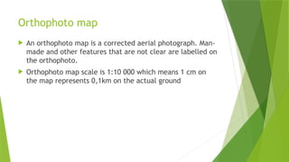 Comprehensive Guide to Topographic and Orthophoto Maps and Their Scales ...