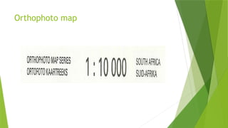 Comprehensive Guide to Topographic and Orthophoto Maps and Their Scales ...