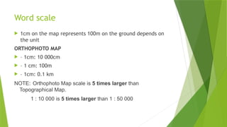 Comprehensive Guide to Topographic and Orthophoto Maps and Their Scales ...