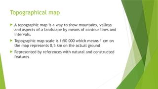 Comprehensive Guide to Topographic and Orthophoto Maps and Their Scales ...