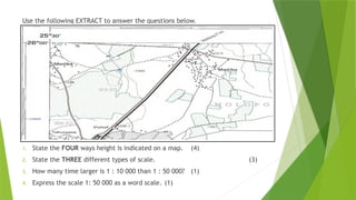 Comprehensive Guide to Topographic and Orthophoto Maps and Their Scales ...
