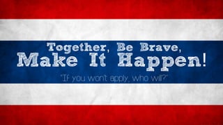  AIESEC Thailand NST Application Booklet | Round 3