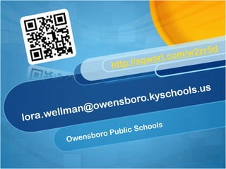 Nsta presentation - Going Digital in the 1:1 Classroom