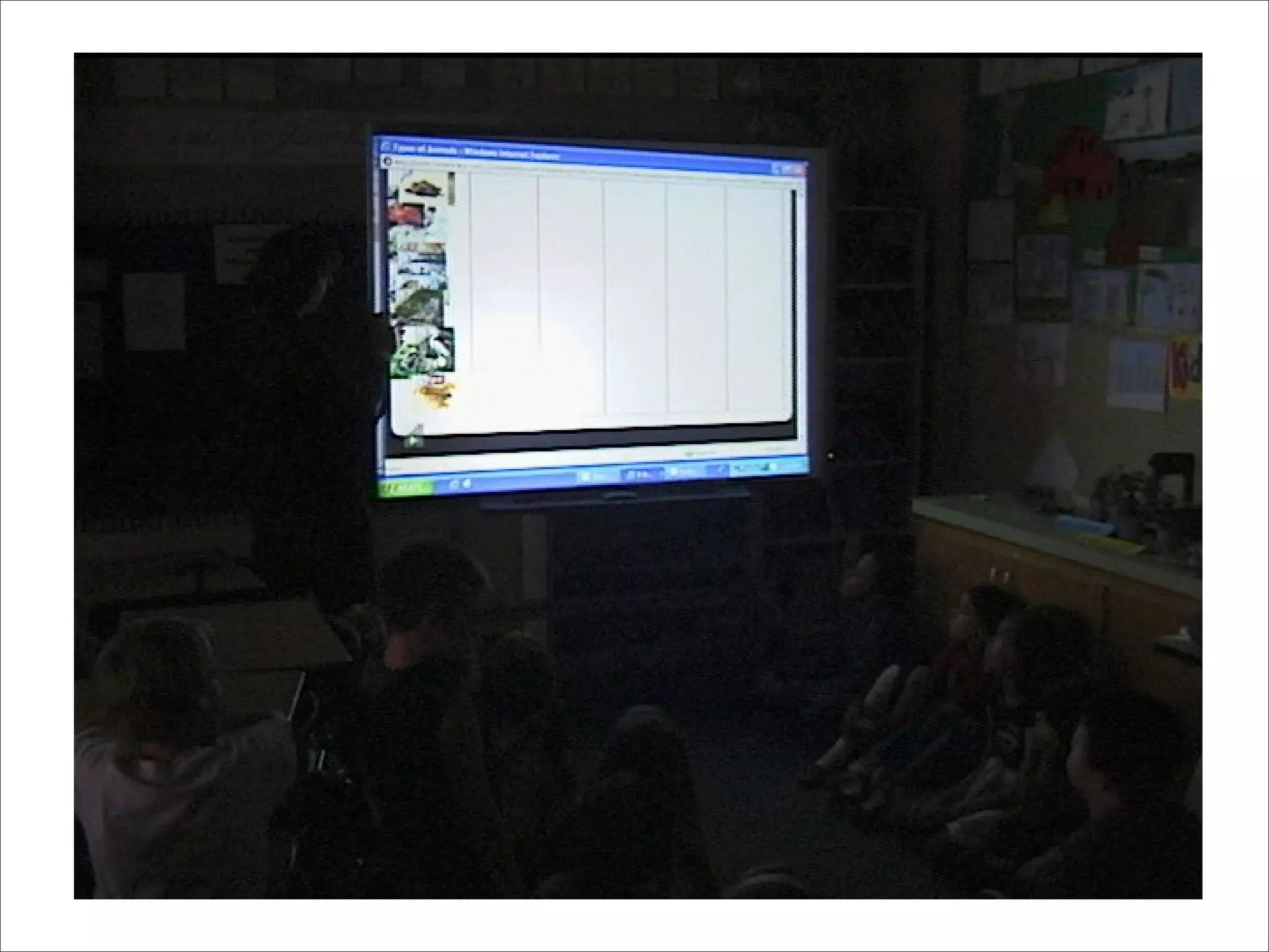 Content Clips in classroom video 