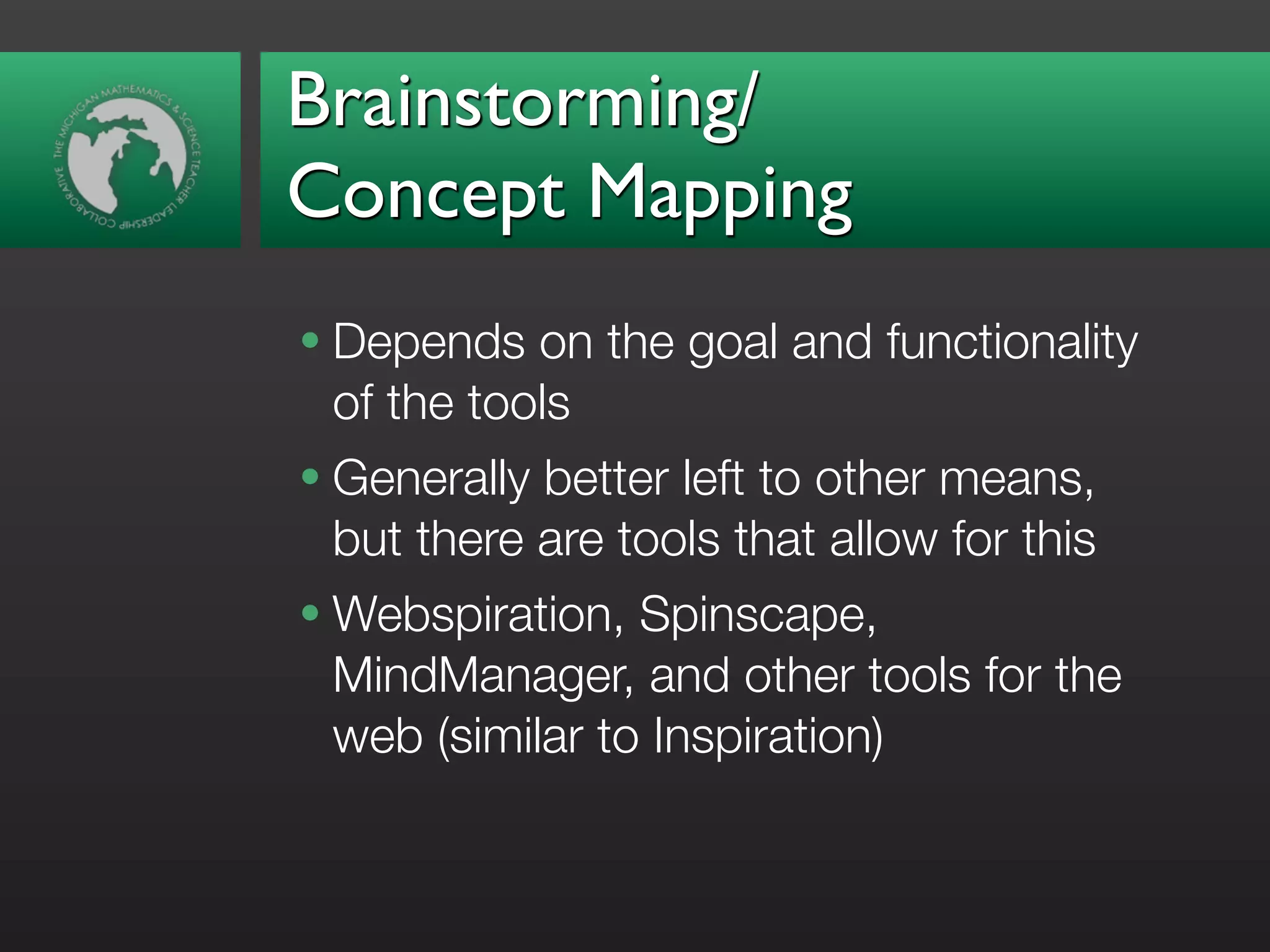 Web 2.0 Tools for Science