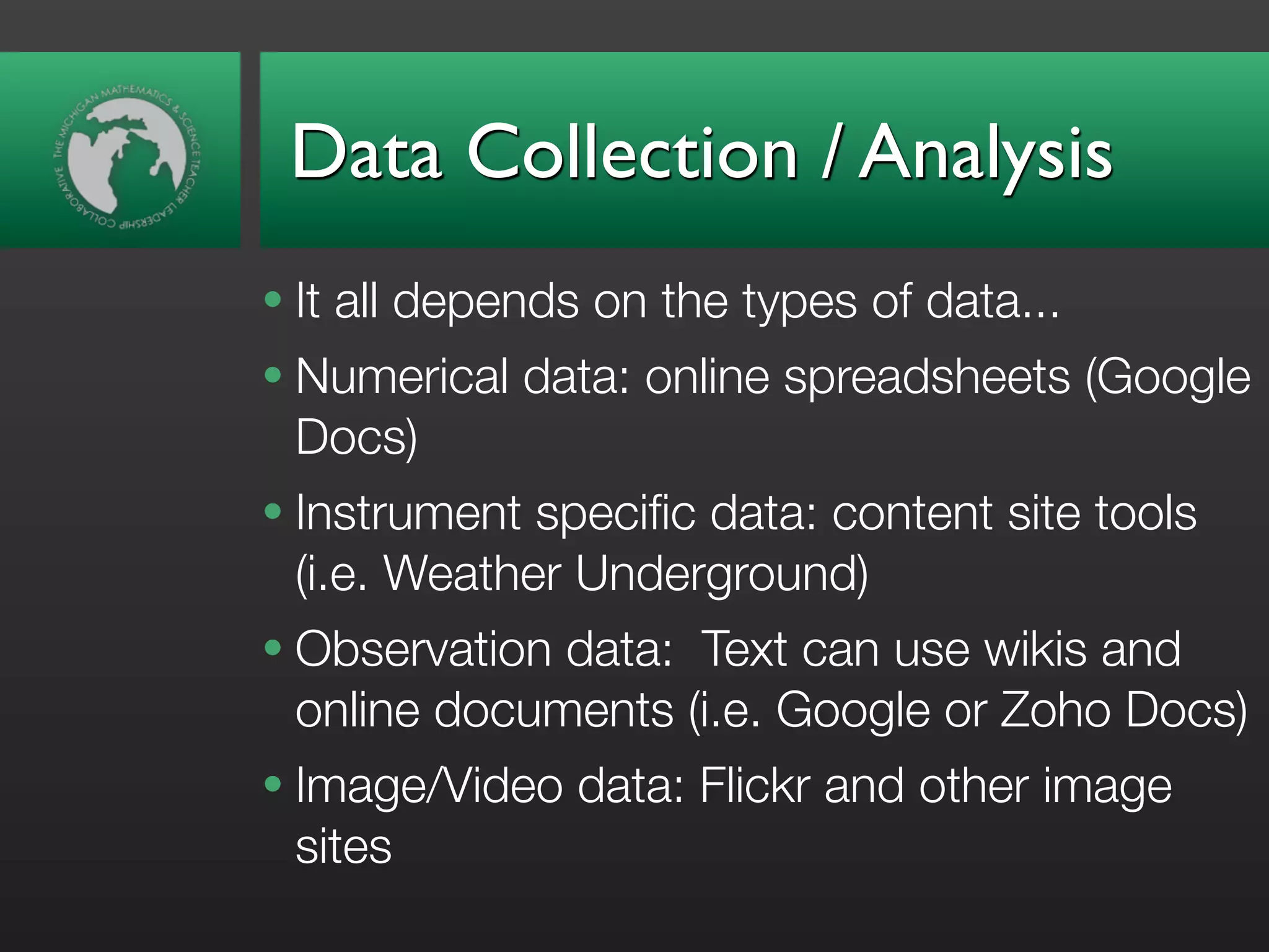 Web 2.0 Tools for Science