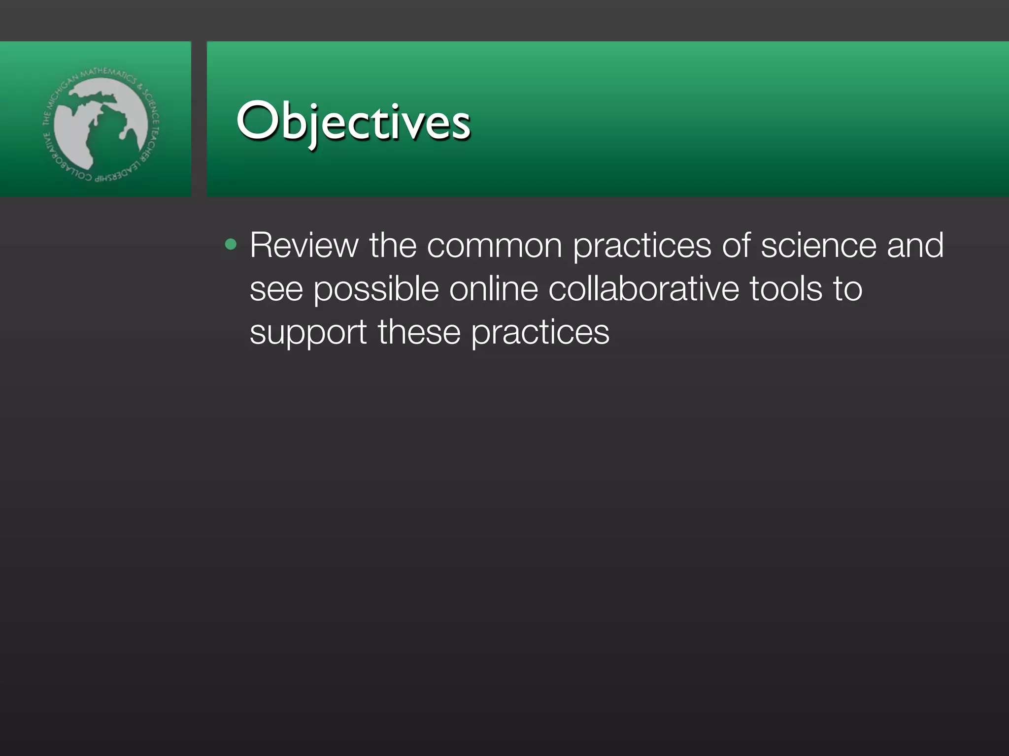 Web 2.0 Tools for Science