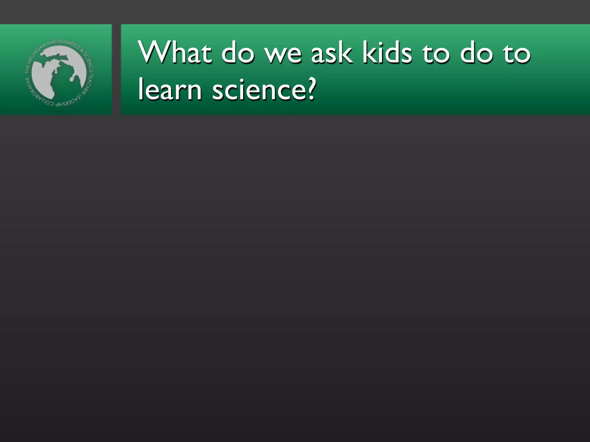 Web 2.0 Tools for Science