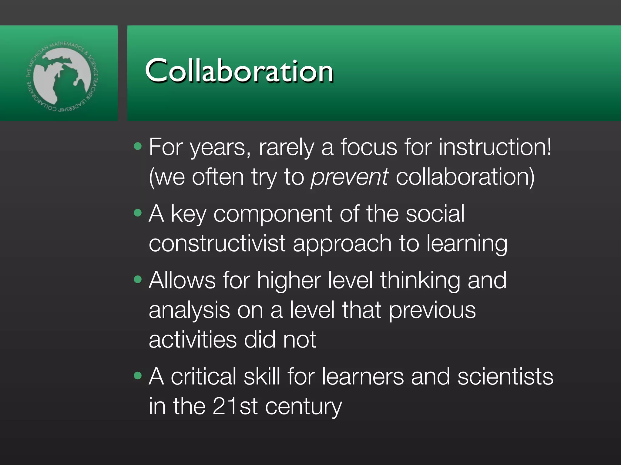 Web 2.0 Tools for Science