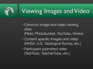Web 2.0 Tools for Science