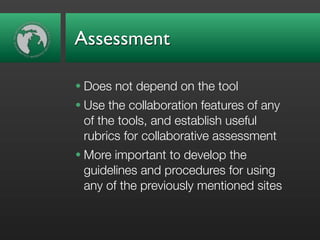 Web 2.0 Tools for Science