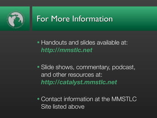 Web 2.0 Tools for Science