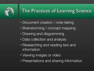 Web 2.0 Tools for Science