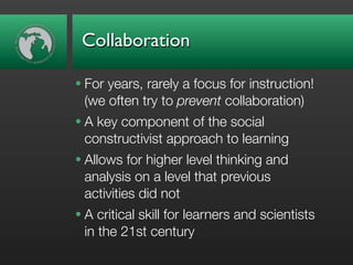 Web 2.0 Tools for Science