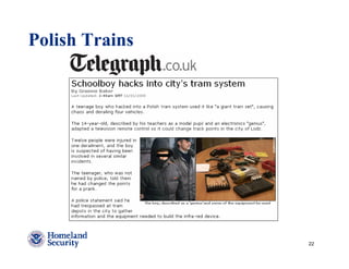 Polish Trains




                22
 