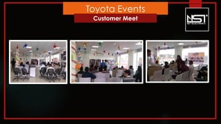 Toyota Events
Customer Meet