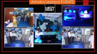 Ashoka Leyland EVENTS